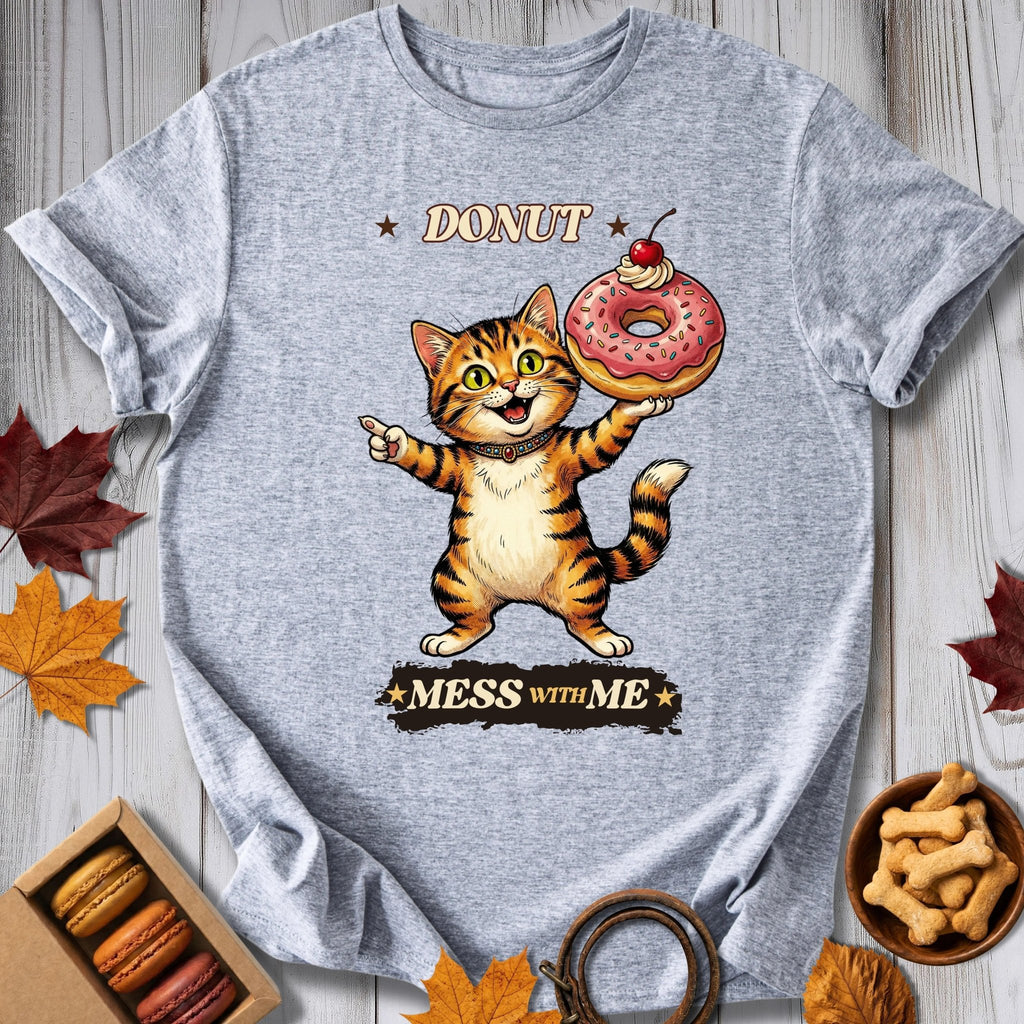 Donut Mess With Me Tee - Pawtisserie - variant