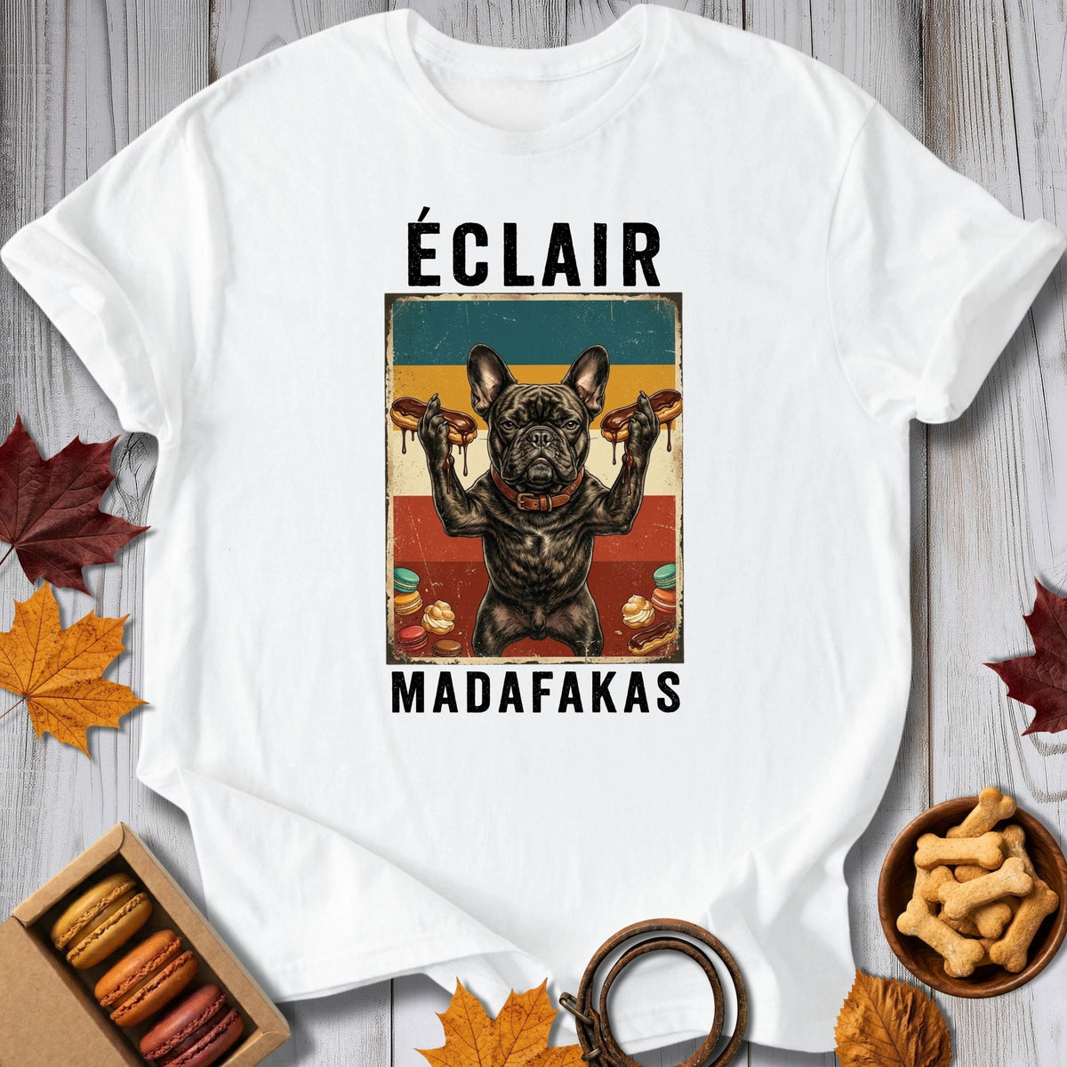 Eclair Madafakas Tee - Pawtisserie - variant