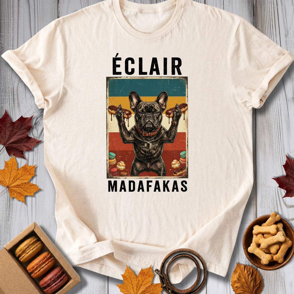 Eclair Madafakas Tee - Pawtisserie - variant
