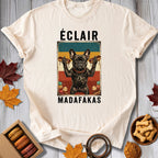 Eclair Madafakas Tee - Pawtisserie - variant