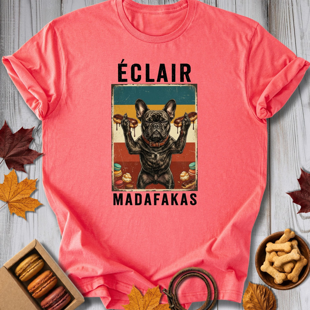 Eclair Madafakas Tee - Pawtisserie - variant