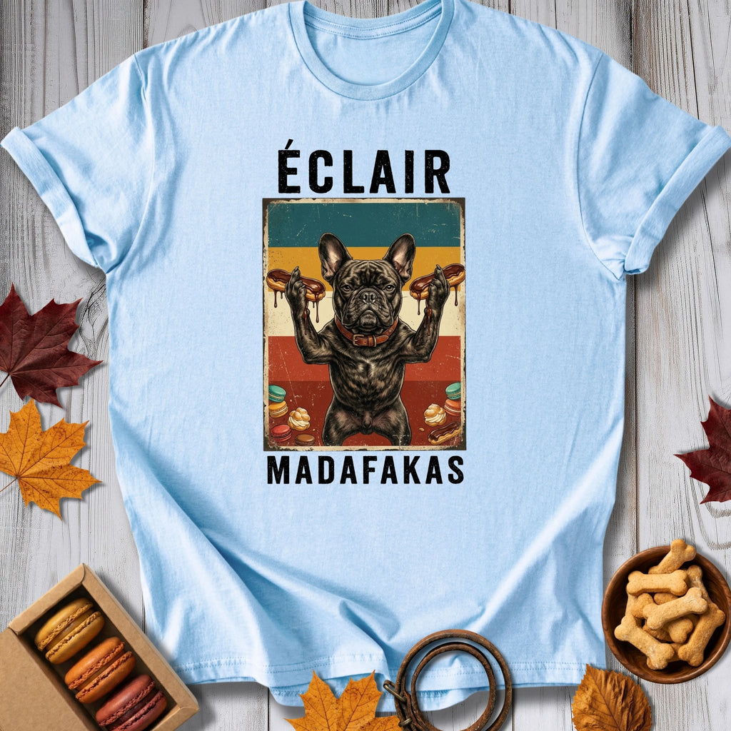 Eclair Madafakas Tee - Pawtisserie - variant