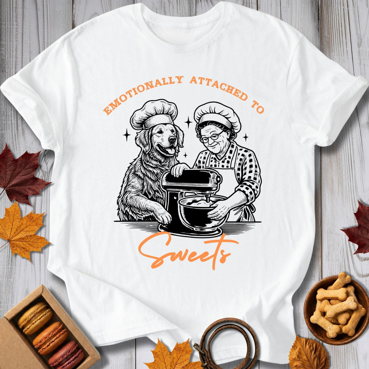 Emotionally Sweet Tee - Pawtisserie - variant