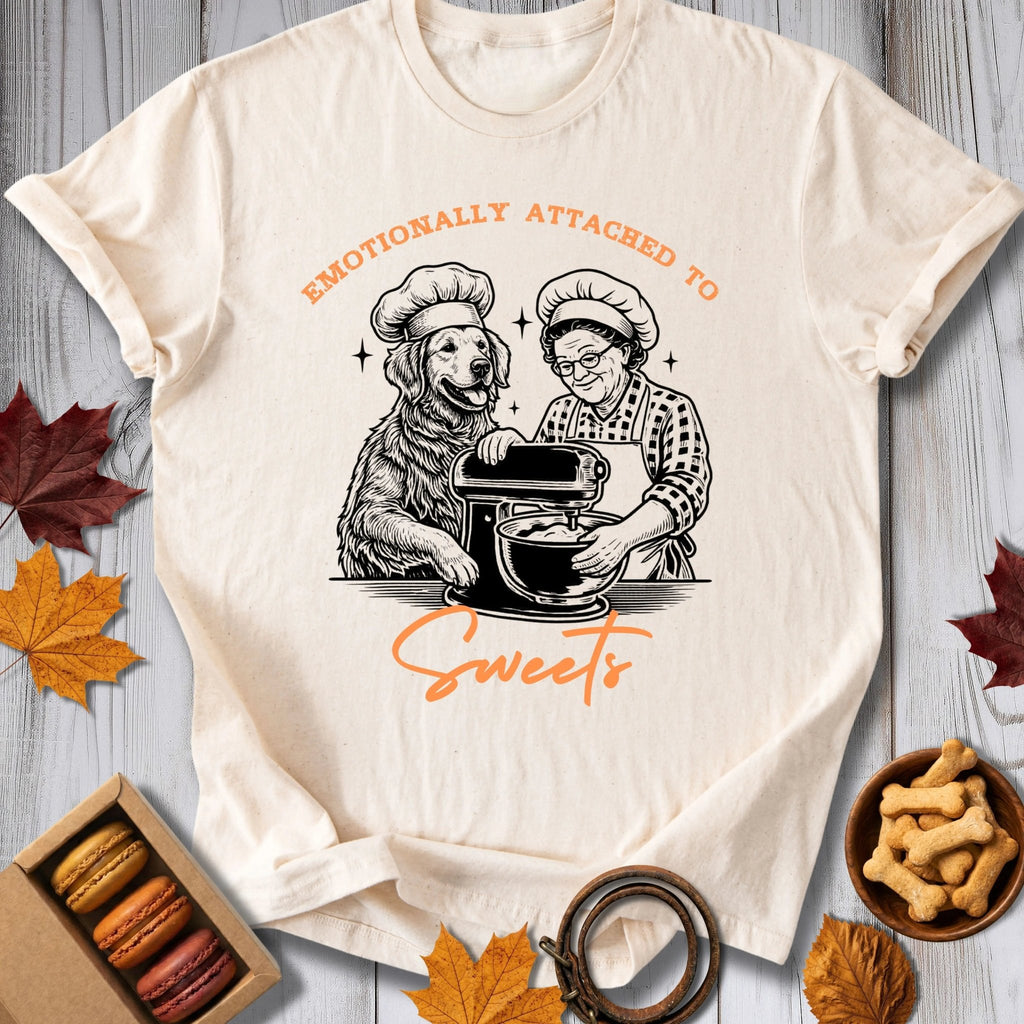 Emotionally Sweet Tee - Pawtisserie - variant