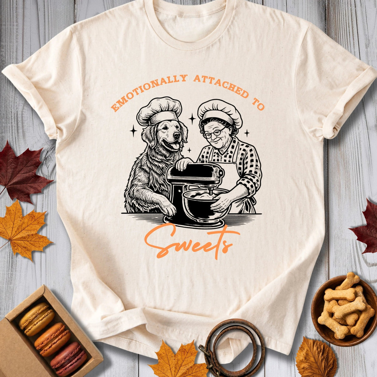 Emotionally Sweet Tee - Pawtisserie - variant