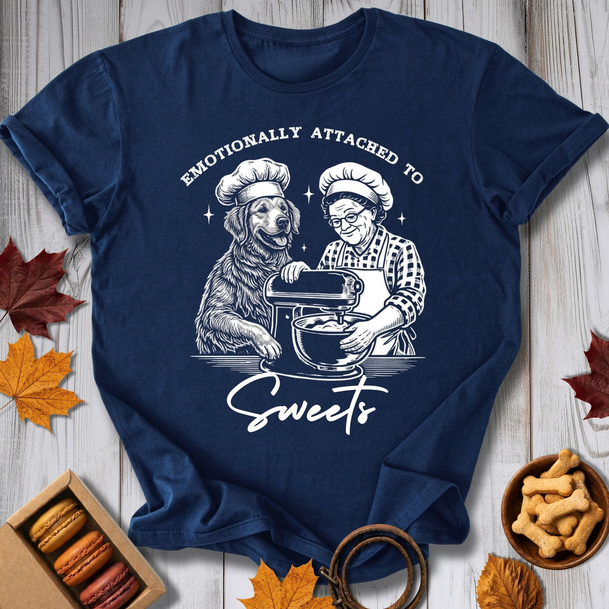 Emotionally Sweet Tee - Pawtisserie - variant