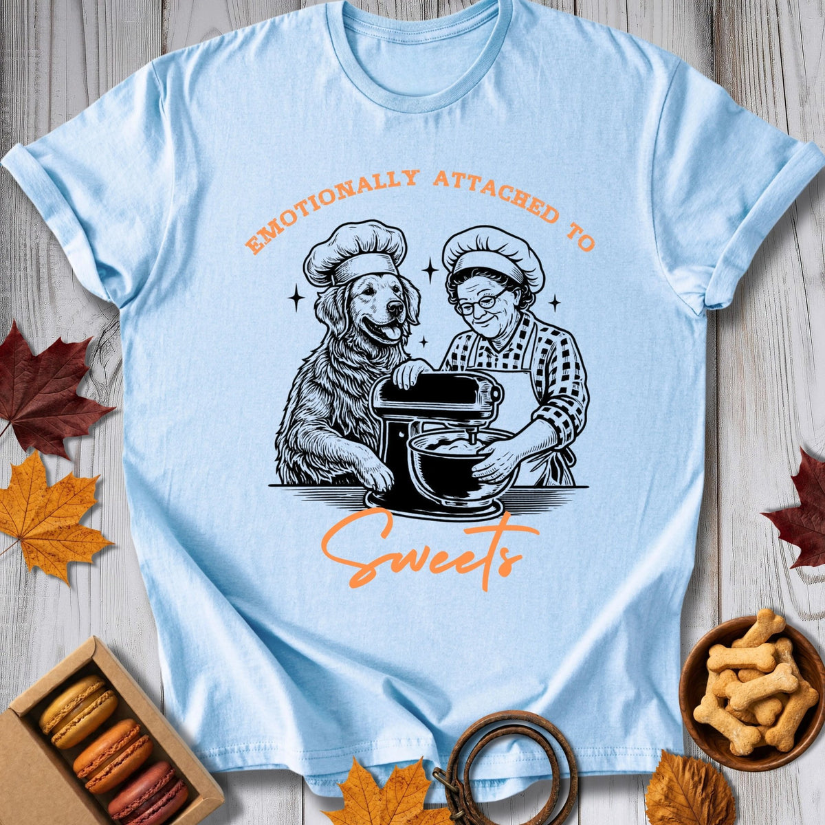 Emotionally Sweet Tee - Pawtisserie - variant