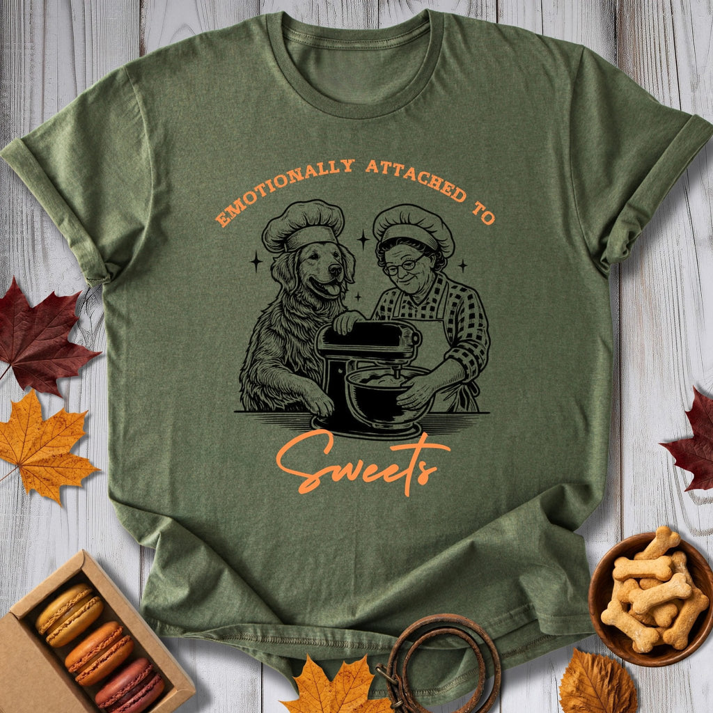 Emotionally Sweet Tee - Pawtisserie - variant