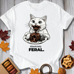Feral & Sweet Cat Tee - Pawtisserie - variant