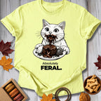 Feral & Sweet Cat Tee - Pawtisserie - variant