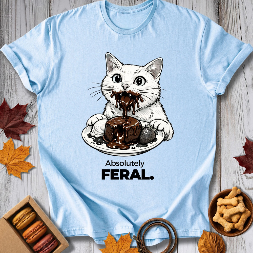 Feral & Sweet Cat Tee - Pawtisserie - variant