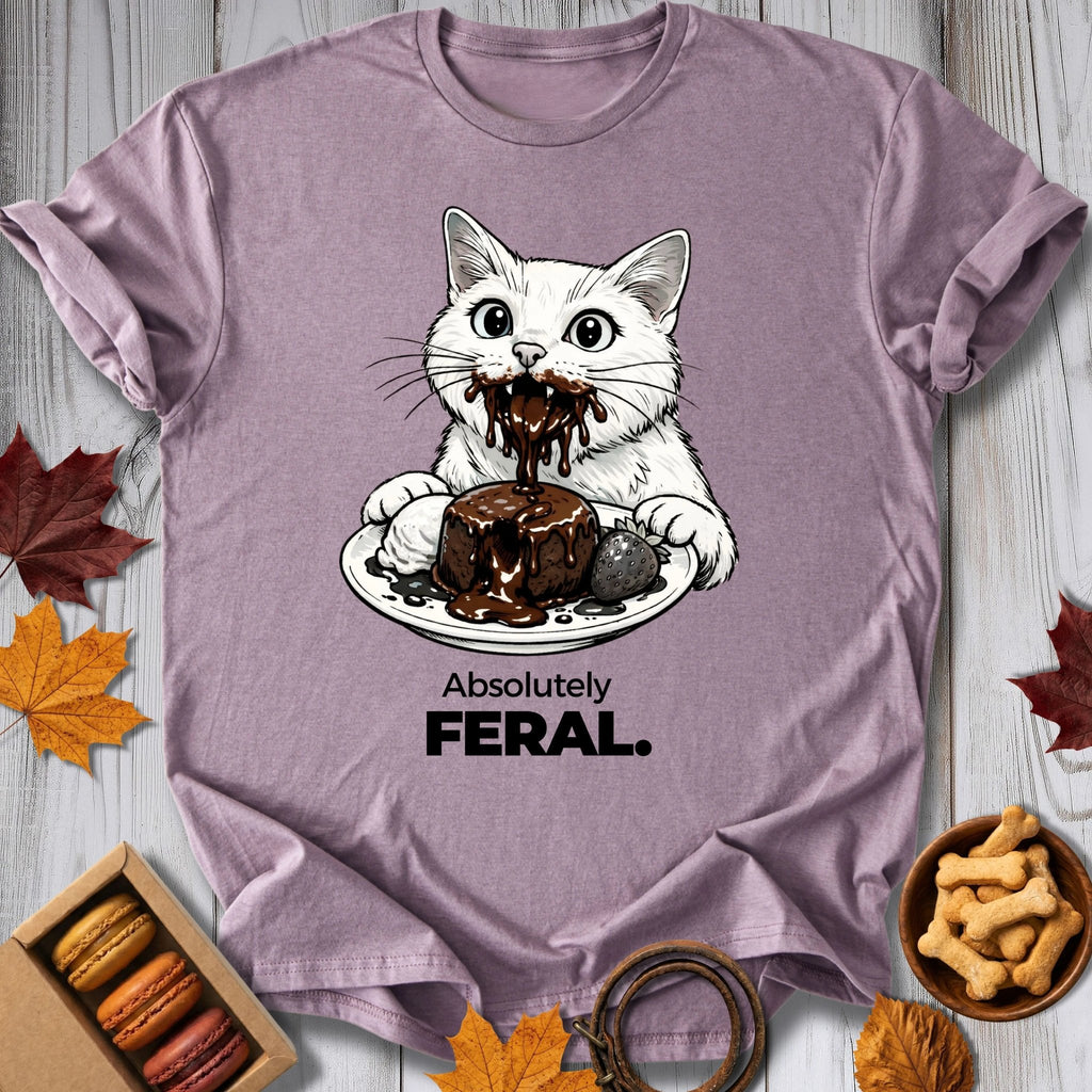 Feral & Sweet Cat Tee - Pawtisserie - variant