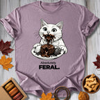 Feral & Sweet Cat Tee - Pawtisserie - variant