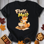 Fluff & Melt Fox Tee - Pawtisserie - variant