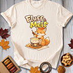 Fluff & Melt Fox Tee - Pawtisserie - variant