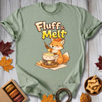 Fluff & Melt Fox Tee - Pawtisserie - variant