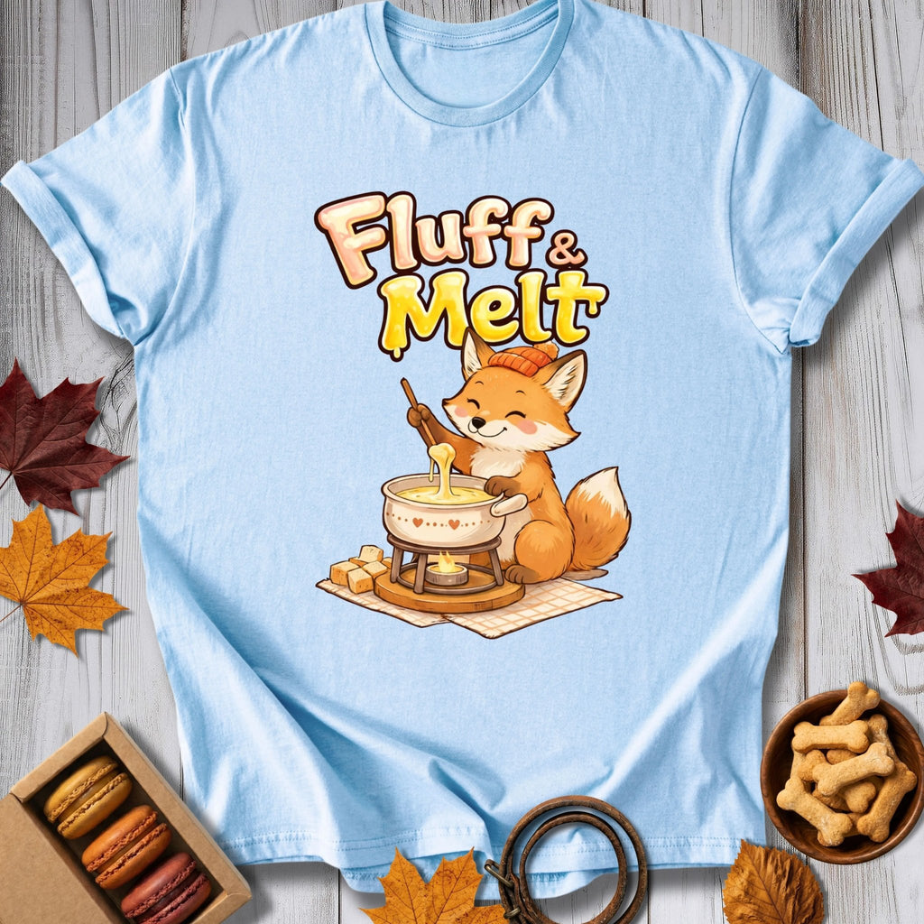 Fluff & Melt Fox Tee - Pawtisserie - variant