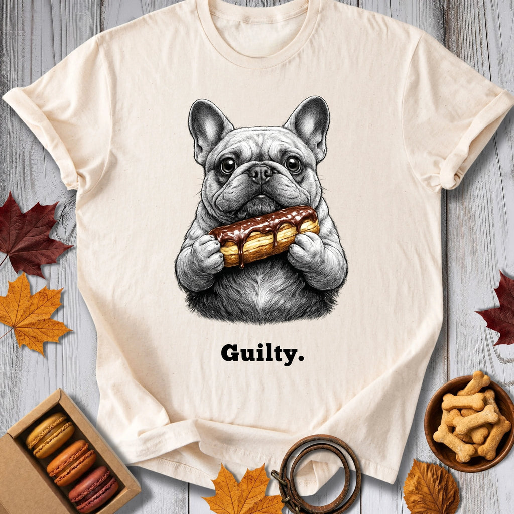 Guilty Bulldog Tee - Pawtisserie - variant