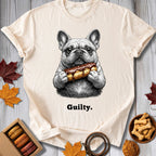 Guilty Bulldog Tee - Pawtisserie - variant