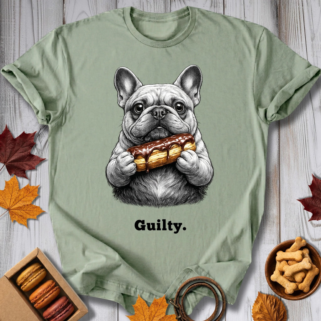 Guilty Bulldog Tee - Pawtisserie - variant