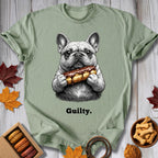 Guilty Bulldog Tee - Pawtisserie - variant