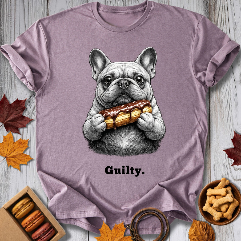 Guilty Bulldog Tee - Pawtisserie - variant