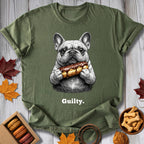 Guilty Bulldog Tee - Pawtisserie - variant