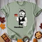 Handled by Husky Tee - Pawtisserie - variant