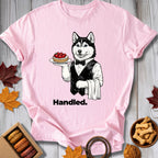 Handled by Husky Tee - Pawtisserie - variant