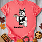 Handled by Husky Tee - Pawtisserie - variant