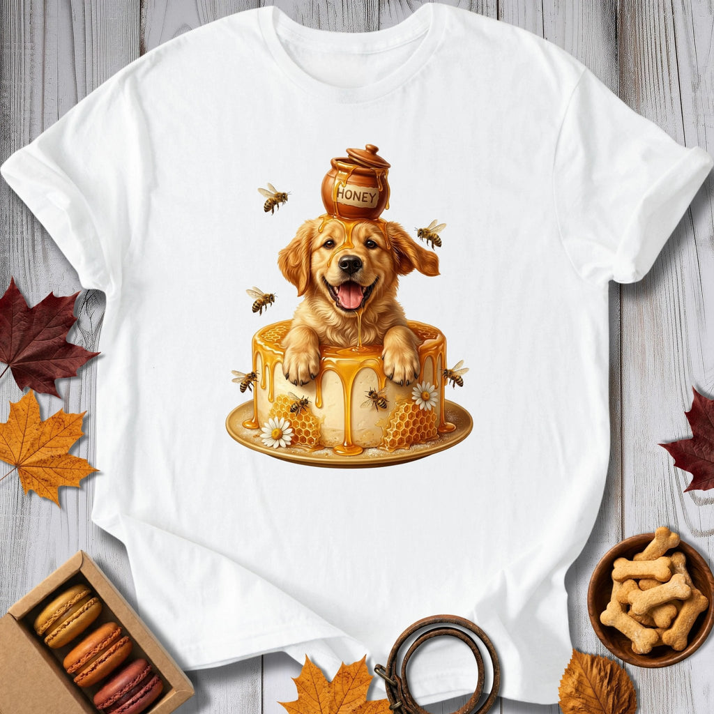 Honey Gold Pup Tee - Pawtisserie - variant