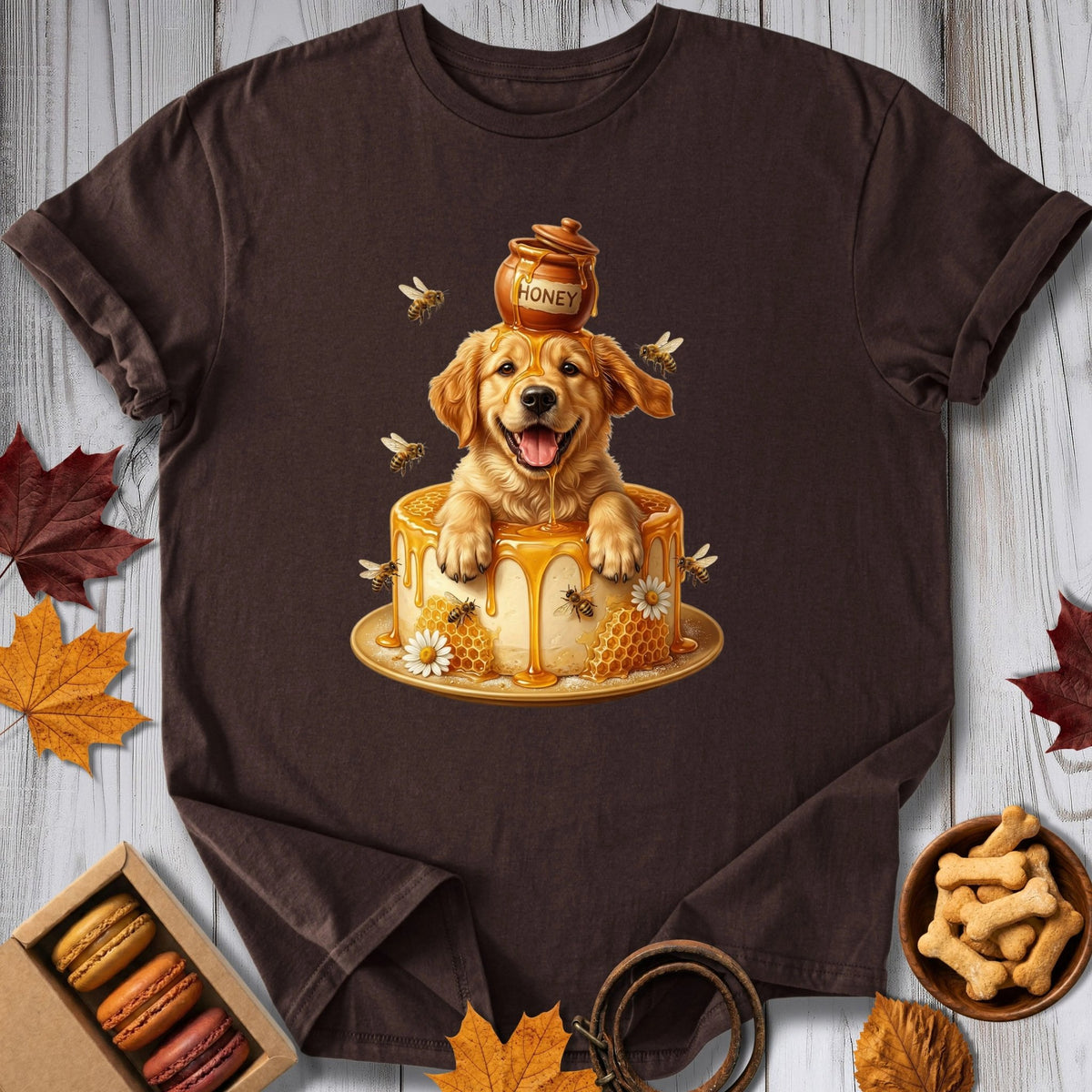 Honey Gold Pup Tee - Pawtisserie - variant