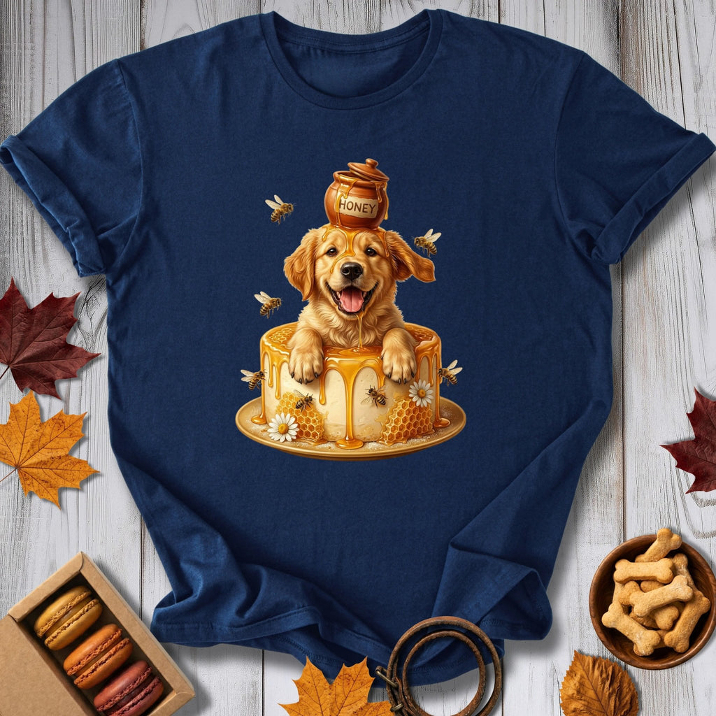Honey Gold Pup Tee - Pawtisserie - variant