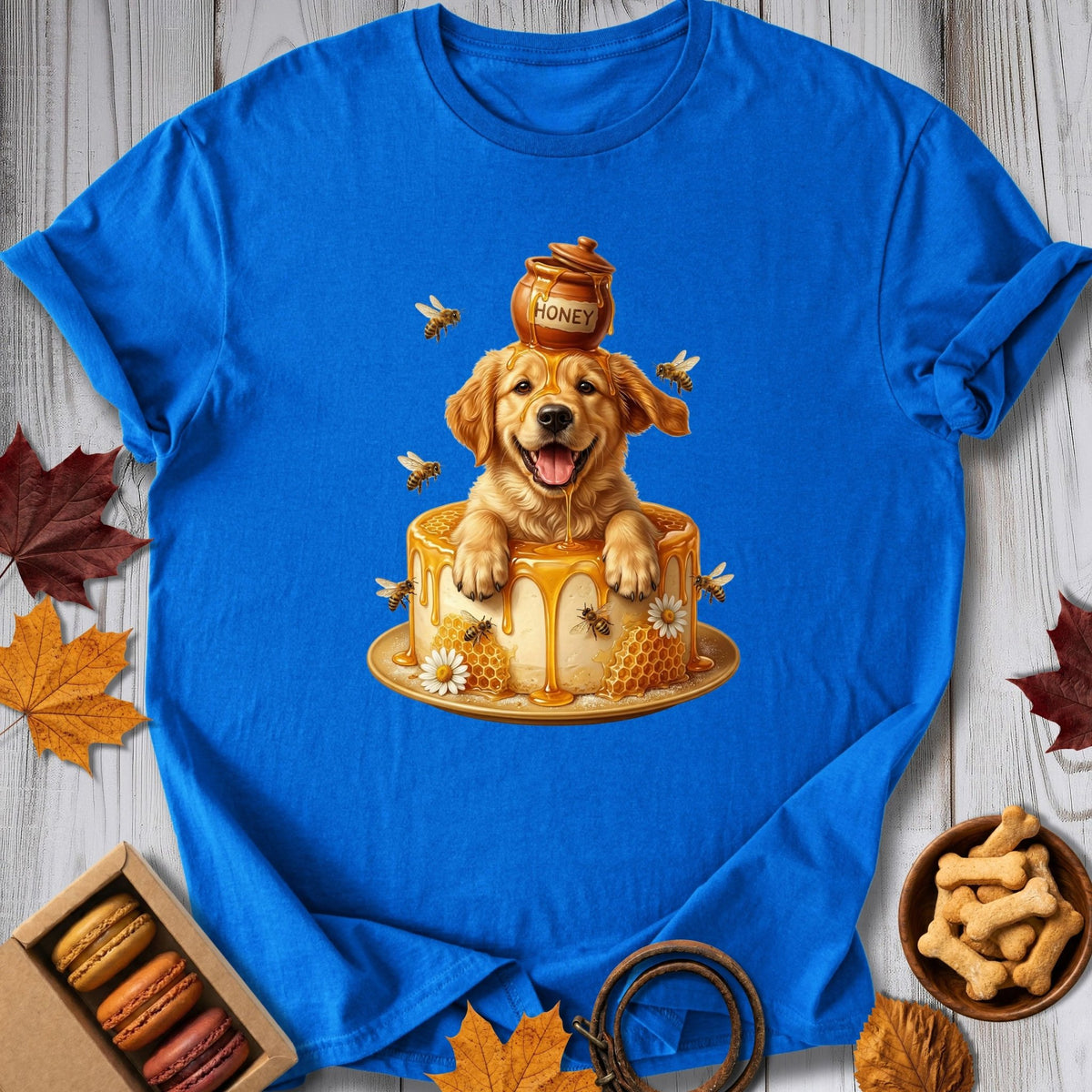 Honey Gold Pup Tee - Pawtisserie - variant