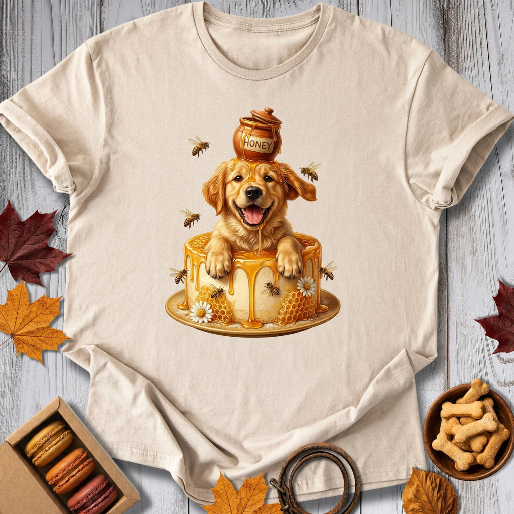 Honey Gold Pup Tee - Pawtisserie - variant