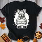 Indulged Bulldog Tee - Pawtisserie - variant
