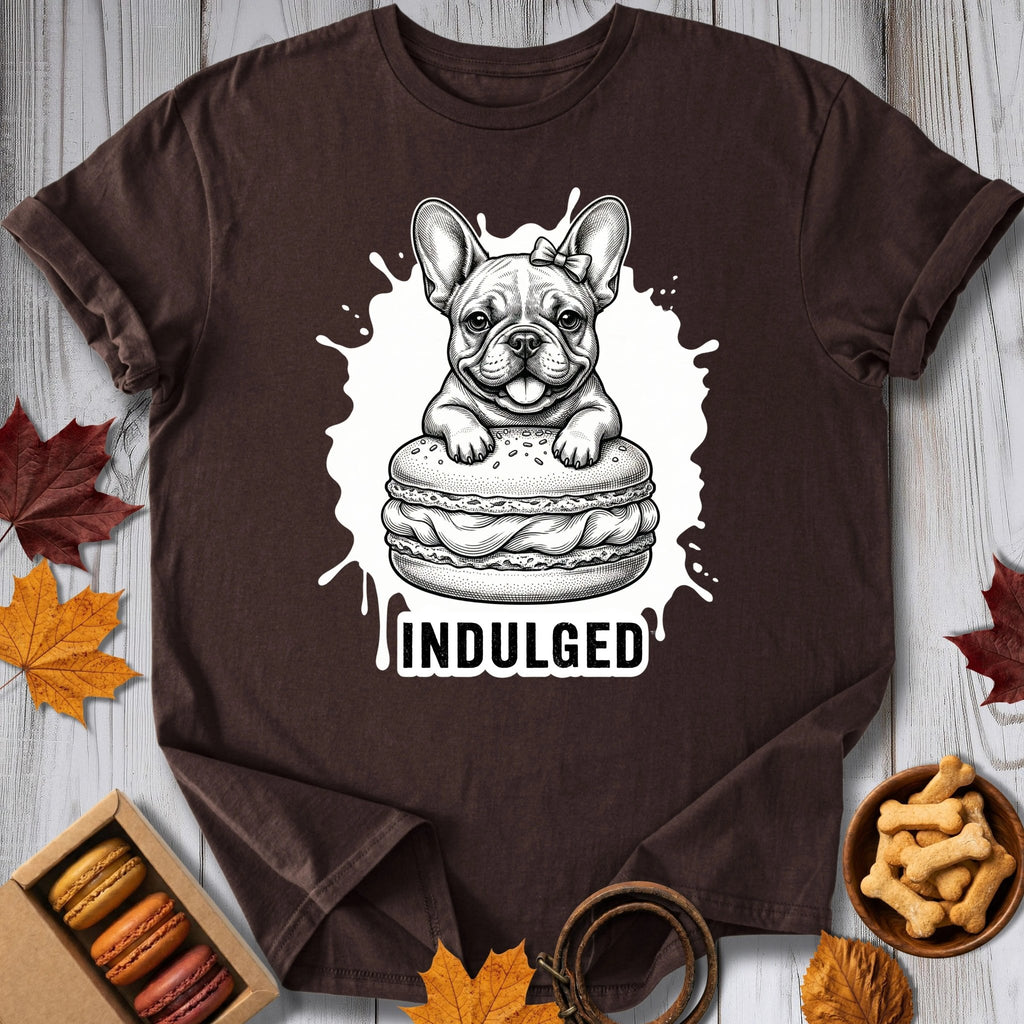Indulged Bulldog Tee - Pawtisserie - variant