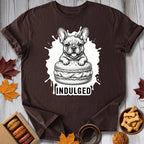 Indulged Bulldog Tee - Pawtisserie - variant
