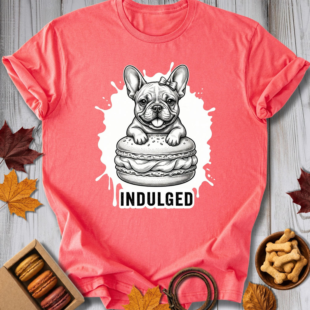 Indulged Bulldog Tee - Pawtisserie - variant