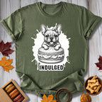 Indulged Bulldog Tee - Pawtisserie - variant