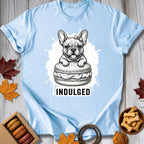 Indulged Bulldog Tee - Pawtisserie - variant