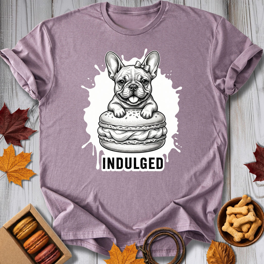 Indulged Bulldog Tee - Pawtisserie - variant