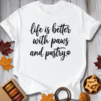 Life is Better Tee - Pawtisserie - variant