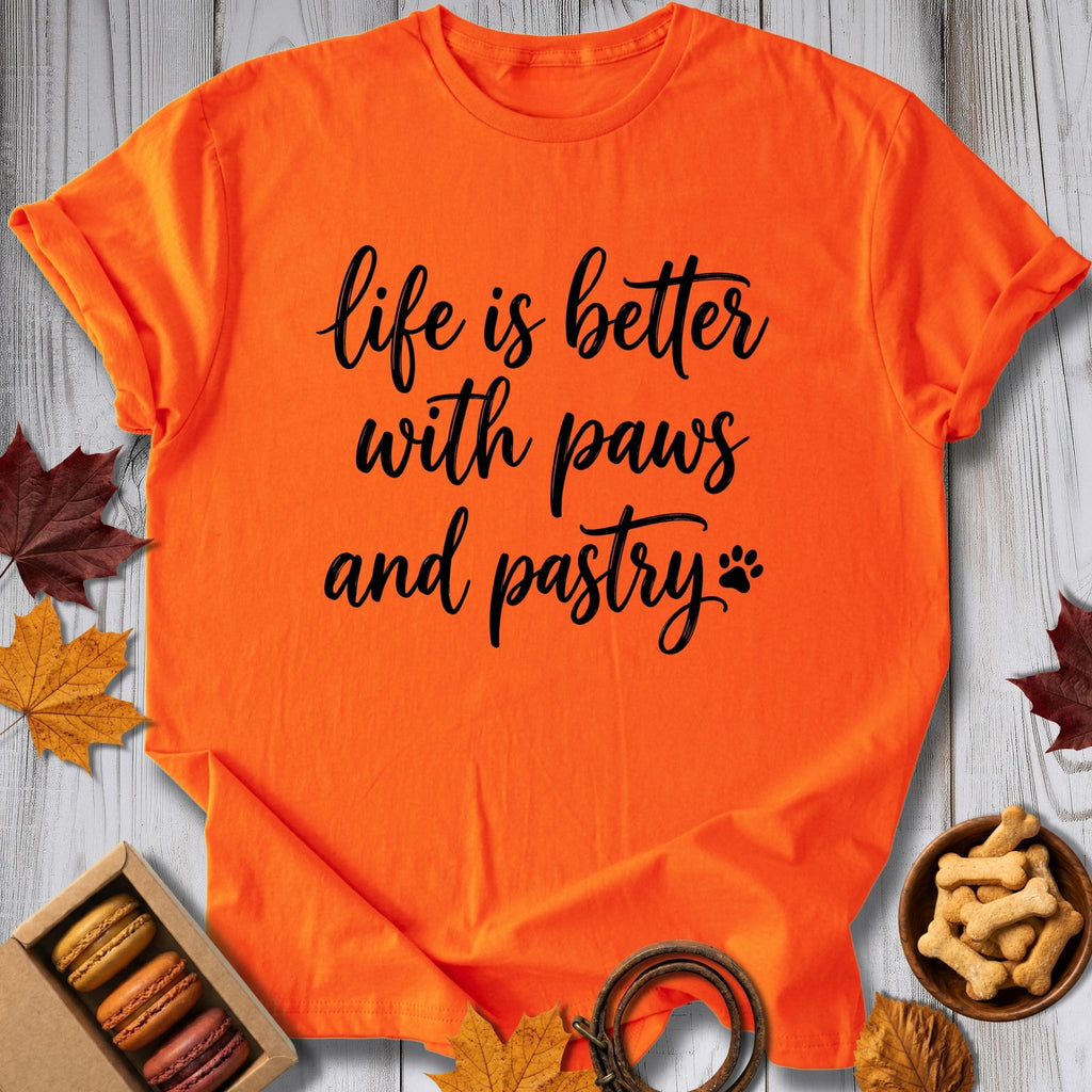 Life is Better Tee - Pawtisserie - variant