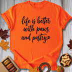 Life is Better Tee - Pawtisserie - variant