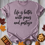 Life is Better Tee - Pawtisserie - variant