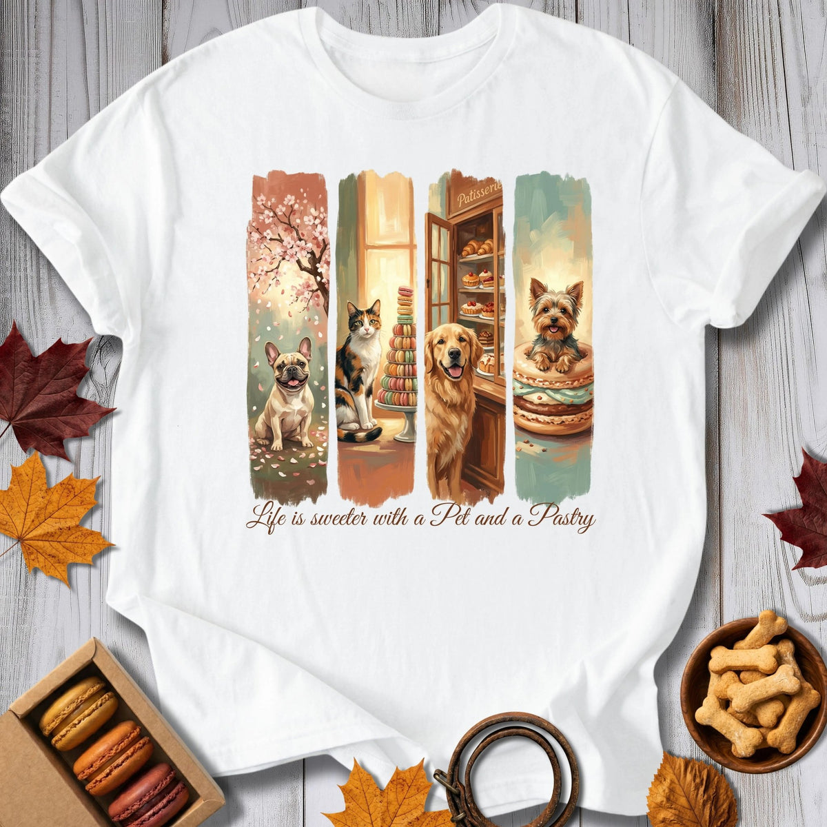 Life is Sweeter Tee - Pawtisserie - variant