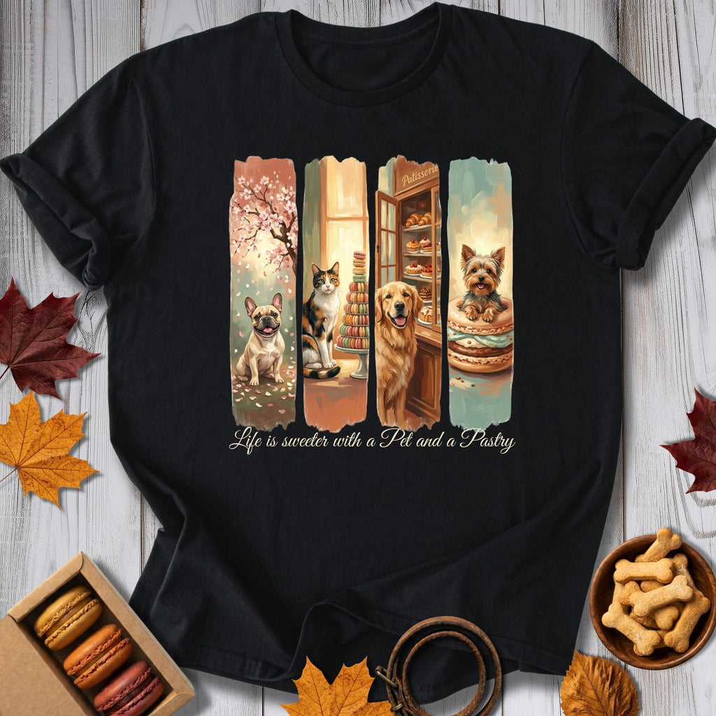 Life is Sweeter Tee - Pawtisserie - variant
