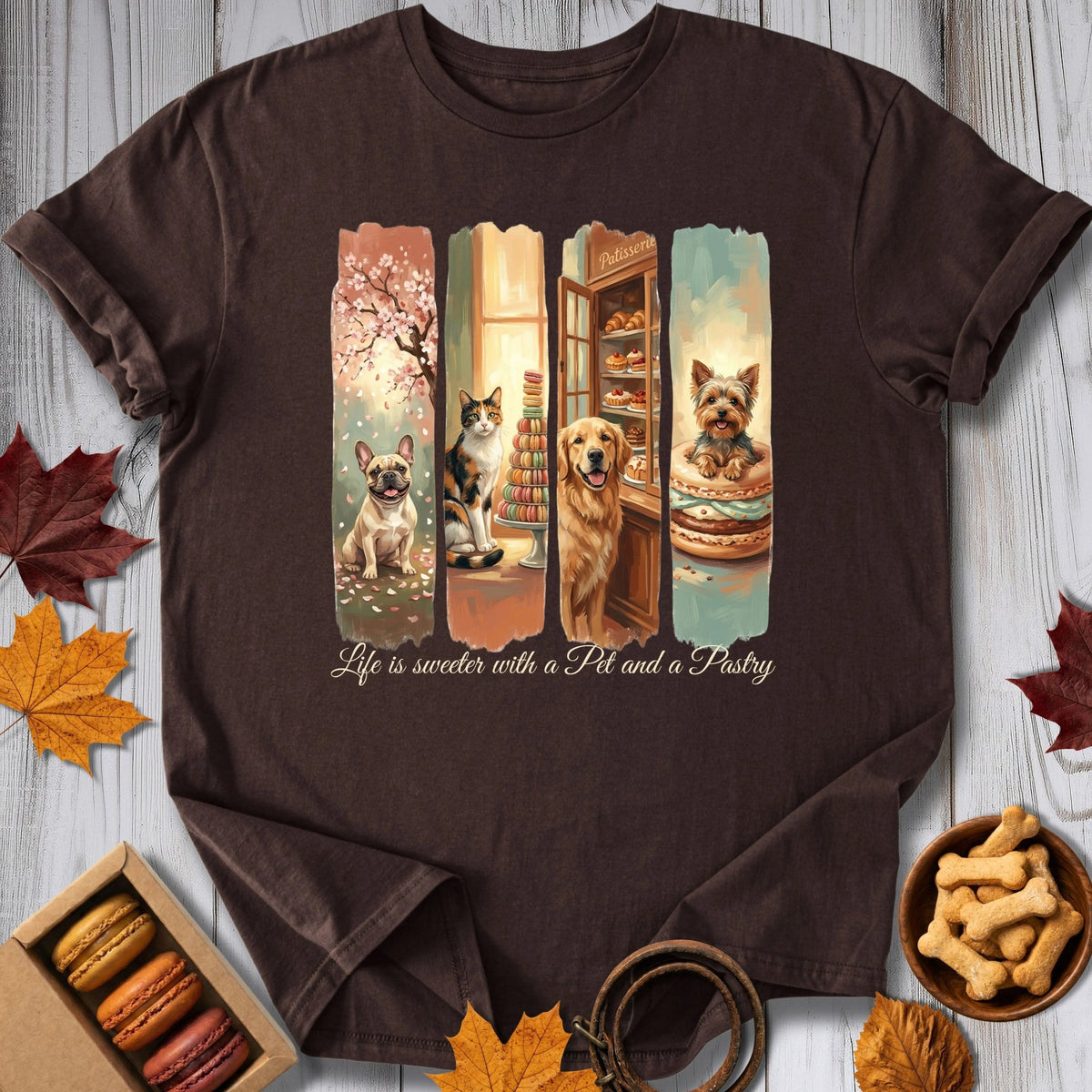 Life is Sweeter Tee - Pawtisserie - variant