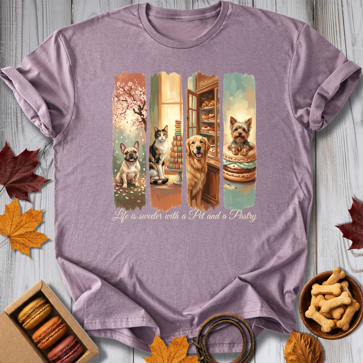 Life is Sweeter Tee - Pawtisserie - variant